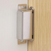 자동 문고정 자석 닫힘장치 69mm 5P 도어캐치 빠찌링, 5개