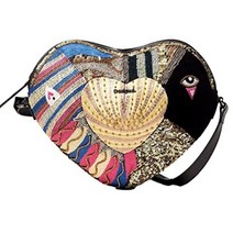 [데시구알] 크로스 바디 백 19WAXAAT 그레이블랙