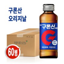영진구론산 바몬드 오리지날 피로회복제, 60개, 150ml