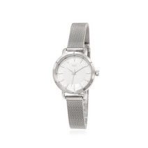 오에스티 여성용 실버 메쉬시계 OTW120103TSS