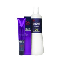 웰라 콜레스톤 퍼펙트 리치 염색약 산화제 포함 80g, 99/73 골드브라운, 1개