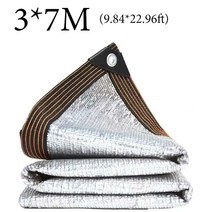 차양 항해 99% 2x4m 3*34 5*5 6 7 8 10 그늘 캐노피 정원 천막 여름 캔버스 옥스포드 파티오 Uv 블록, 11 3x7m