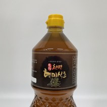흑초 2년숙성 천연발효 현미식초 1.8L, 1개