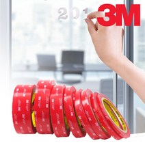 3M VHB 4910 강력 투명 양면테이프 8mm 10mm 12mm 15mm 20mm 24mm 48mm x 1.5m, 20mm x 1.5m