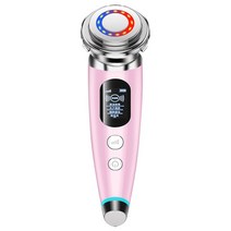 얼굴 마사지 기계 RF 얼굴 리프트 장치 LED 무선 주파수 피부 회춘 주름 제거 얼굴 리프팅 목 슬림한 기계, 04 as show