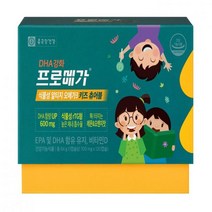 프로메가 식물성 rTG 츄어블 오메가 3 키즈 700mg x 120