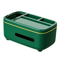 화장지 보관함 냅킨 홀더 책상 주최자 욕실 용 경량, 녹색, 27cmx16cmx13cm, 설명한대로