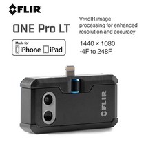 열화상카메라원리 flir Thermal imager one pro Industrial, 하나의 프로 lt ios