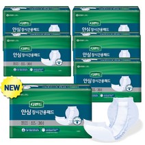 디펜드 라운드형 패드 성인용 기저귀 장시간용 취침용 속기저귀, 6개, 30p