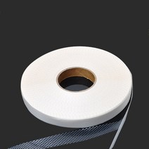 핫멜트필름 핫멜트 접착제50m Reticularis Fusible Interlining 핫멜트 양면 테이프 릴리스 용지 다리미, 03 2.5cm_01 50m