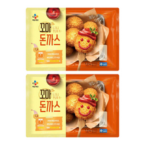 CJ 꼬마돈까스 1.2kg 2개