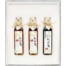 호재식품 참기름선물세트 전통7호 (참기름+참기름+검정깨기름), 1set, 180ml