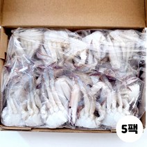 절단꽃게 S M L 2L 3L 450g 꽃게탕 냉동꽃게 냉동게, 450g (M), 5팩
