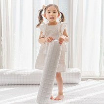 아리베베 알래스카 냉감 쿨 롱 바디필로우 세트, 성인용110x20(곰돌이)