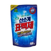 다용도 살균 세탁 산소계 표백제 보조제 400g, 상품선택