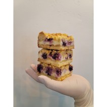 키토링 블루베리 크럼블 치즈케이크, 5개, 85g