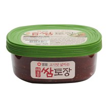 샘표 고기맛 살리는 매콤 쌈토장 170g 식품 > 장/소스 장류 쌈장, 1