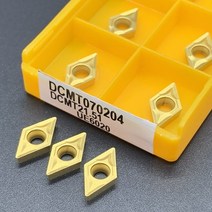 인서트 팁 선반공구 Dcmt070204 dcmt070208 us735 ue6020 vp15tf 카바이드 cnc 선반 공구 강 및 스테인레스 스틸 선삭 공구 밀링, dcmt070204 us735