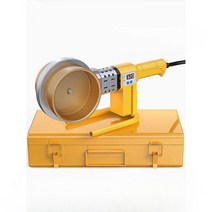 융착기 파이프 배관 튜브 용접 동 웰딩기 PVC 하수구, 2800W3m 표준 다진다이헤드 3세트