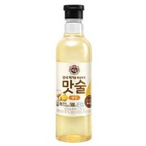백설 맛술 생강, 500ml, 6개