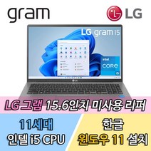 LG 그램 15.6인치 11세대 코어 i5 512GB RAM 16GB WIN11 포함 15Z95N 노트북 사은품 한글 키스킨 증정, WIN11 Home, 코어i5, 그레이