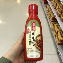 씨제이 해찬들 사과듬뿍 비빔장 470g