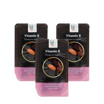 홀랜드앤바랫 비타민 e 스낵 팩 67g Holland & Barrett Vitamin E Snack Pack, 3팩