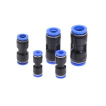 공압 피팅 PY/PU/PV/PE/HVFF/SA 공기 수도관 및 파이프 커넥터 직접 추력 4 ~ 12mm 플라스틱 호스 퀵 커플, 01 PU_05 Tube 12mm