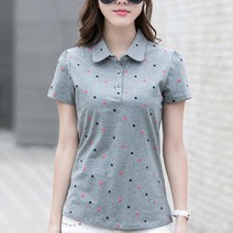 아이엠샵 BEIBAOBAO No-210 여성티셔츠 여자티셔츠 반팔티 기본티 쿨티셔츠 반소매 여성여름티 카라티셔츠 브이넥티 면 코튼 반팔티셔츠