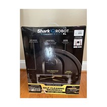 새로운! Shark IQ 로봇 진공청소기 및 XL 셀프 빈 베이스 홈 청소 VAC RV10