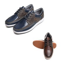 스파이크리스 KB-K2 소가죽 실내용 필드용 남성골프화