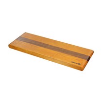 국산 옻칠 투톤 긴 나무도마 43cm/15cm/2.5cm _ 20230125EA, 쿠팡 본상품선택