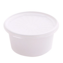 봄91 다용도 일회용 컵용기 화이트 중 10.5 x 5.5cm, 60개입, 4개