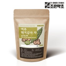 국산 여주 돼지감자차 티백 1g x 100티백 (대용량), 단품