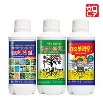 대유 미리근 나르겐 부리오 500ml 미량요소 복합비료, 1.미리근 500ml, 1개