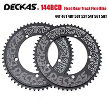 픽시크랭크 픽시스프로켓 deckas 144bcd fixed gear fixie ring, 144bcd 56t