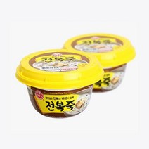 전복죽 상온 285g 밥 요리 점심 탕비 식사 즉석밥 죽 즉석식품 여행 간식 캠핑
