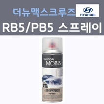 순정품 현대 더뉴맥스크루즈 RB5 PB5 타임레스블랙 351 스프레이 자동차 차량용 카 페인트, 1개, 200ml