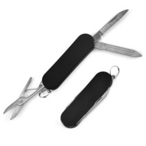 맥가이버 스위스 아미 나이프 미니 포켓 접이식 귀여운 문구 유틸리티 도구 상자 고정 블레이드, 3.Mini knife C
