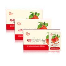국산 경북 사과 100% NFC 착즙 주스 HACCP 참든 사과 맛있게담아 100mlX90포, 90포, 100ml