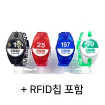 키밴드몰 [신형센서밴드](칩포함) 헬스장 사우나 싸우나 찜질방 수영장 키고리 손목 밴드 팔찌 줄 시계 키택 온천 고리 요가 밴드 옷장 락카 락커 키 번호 키링 신발장 서랍장 열쇠, 검정색