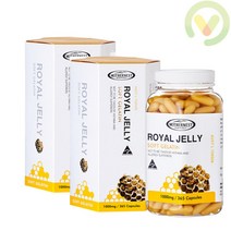 마더네스트 생 로얄제리 연질 소프트 캡슐 1000mg 365캡슐 2개, 1개, 기본