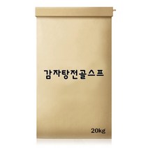 감자탕용분말 2kg×10개, 상세페이지 참조, 상세페이지 참조, 단품