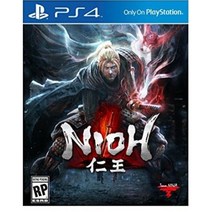 인왕 Nioh - PS4 (JRPG 소울라이크 다크판타지 중세역사 핵앤슬래시), 기본