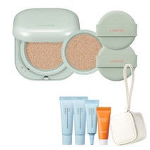 [라네즈] [본사직영★] 네오 쿠션 매트 더블 15g+15g (옵션), 상세 설명 참조, 옵션:21C 쿨 베이지