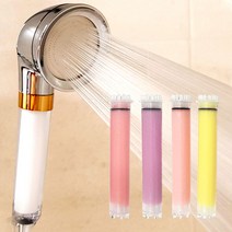 제이월드 튤립녹물필터+비타민필터샤워기 벚꽃, 1세트