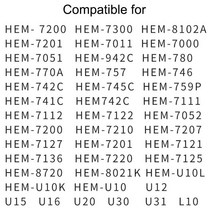 Omron 혈압 모니터 7120/U10L/8713 EU 플러그 용 DC 6V 범용 스위치 전원 공급 장치 어댑터 충전기 500MA, 03 6V 0.5A UK Plug