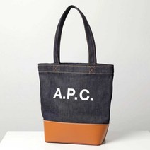 아페세 에코백 로르 Tote 토트백 캔버스 Laure 가방 apc 데님백