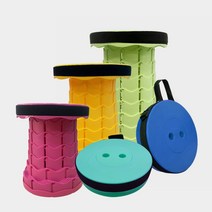 [헌의자천갈기] 솔바스 접이식 아코디언의자 휴대용 접이식의자 방석 포함 상품, 민트, 방석포함(랜덤디자인)
