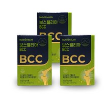 뉴트리원 관절 연골 건강 보스웰리아 BCC 비씨씨 비시시 홈쇼핑 방송 선전 정우성 영양제 무릎 뼈 튼튼 식약처 인증 건강 식품, 90정 (3개월 분)
